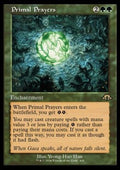 Primal Prayers (V.2) - Modern Horizons 3: Extras (Rare) [XMH3-429]