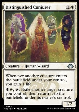 Distinguished Conjurer - Modern Horizons 3 (Uncommon) [MH3-264]