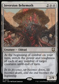 Inversion Behemoth - Commander: Modern Horizons 3 (Rare) [M3C-34]