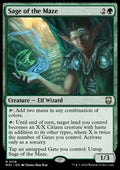 Sage of the Maze - Commander: Modern Horizons 3 (Rare) [M3C-119]