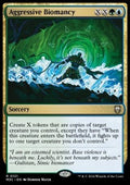 Aggressive Biomancy - Commander: Modern Horizons 3 (Rare) [M3C-121]