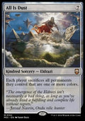All Is Dust - Commander: Modern Horizons 3 (Mythic) [M3C-152]