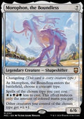 Morophon, the Boundless - Commander: Modern Horizons 3 (Mythic) [M3C-157]