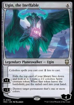 Ugin, the Ineffable - Commander: Modern Horizons 3 (Rare) [M3C-160]