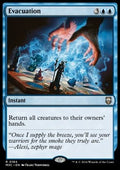 Evacuation - Commander: Modern Horizons 3 (Rare) [M3C-184]