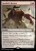 Kozilek's Return - Commander: Modern Horizons 3 (Mythic) [M3C-214]