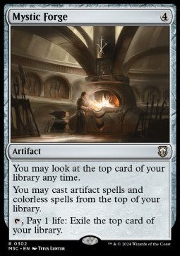 Mystic Forge - Commander: Modern Horizons 3 (Rare) [M3C-302]