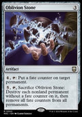 Oblivion Stone - Commander: Modern Horizons 3 (Rare) [M3C-303]