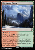 Karplusan Forest - Commander: Modern Horizons 3 (Rare) [M3C-351]