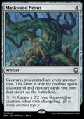 Maskwood Nexus - Commander: Modern Horizons 3 (Rare) [M3C-299]
