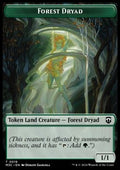 Boar Token (G 2/2) // Forest Dryad Token (G 1/1) (V.1) - Modern Horizons 3: Tokens (Token) [TMH3-CT 17/19]