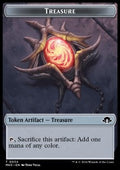 Treasure Token // Copy Token (V.1) - Modern Horizons 3: Tokens (Token) [TMH3-CT 34/1]
