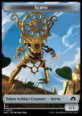 Servo Token (A 1/1) // Energy Reserve - Modern Horizons 3: Tokens (Token) [TMH3-T 33/36]