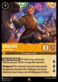 Kristoff - Reindeer Keeper - Shimmering Skies (Rare) [5SSK-13]