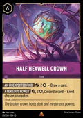 Half Hexwell Crown (V.1) - Shimmering Skies (Rare) [5SSK-65]