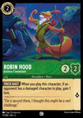 Robin Hood - Archery Contestant - Shimmering Skies (Common) [5SSK-77]