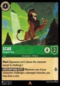 Scar - Vengeful Lion (V.1) - Shimmering Skies (Rare) [5SSK-93]