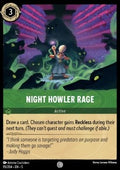 Night Howler Rage - Shimmering Skies (Common) [5SSK-95]