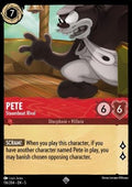 Pete - Steamboat Rival - Shimmering Skies (Super Rare) [5SSK-116]