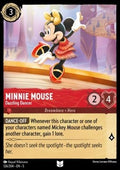 Minnie Mouse - Dazzling Dancer - Shimmering Skies (Uncommon) [5SSK-126]
