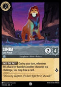 Simba - Lost Prince - Shimmering Skies (Common) [5SSK-173]