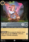 Sneezy - Noisy Knight - Shimmering Skies (Common) [5SSK-180]
