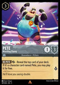 Pete - Wrestling Champ - Shimmering Skies (Rare) [5SSK-187]