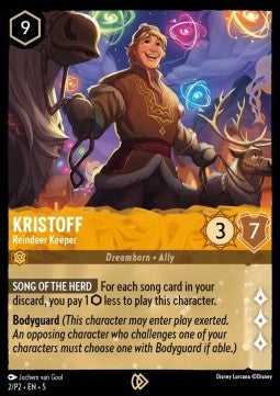 Kristoff - Reindeer Keeper - Promos Year 2 (Promo) [PR2-2]