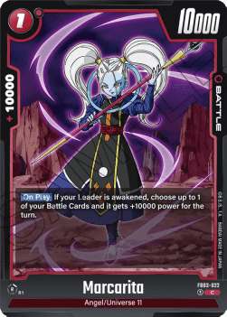 Marcarita (FB03-022) - Raging Roar [Fusion World] (Common) [FB03-022]