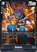Beerus (FB03-045) - Raging Roar [Fusion World] (Rare) [FB03-045]
