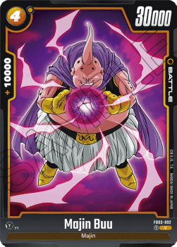 Majin Buu (FB03-092) - Raging Roar [Fusion World] (Common) [FB03-092]