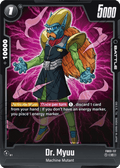 Dr. Myuu (FB03-117) - Raging Roar [Fusion World] (Common) [FB03-117]