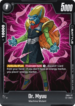 Dr. Myuu (FB03-117) - Raging Roar [Fusion World] (Common) [FB03-117]