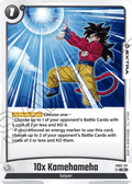 10x Kamehameha (FB03-137) - Raging Roar [Fusion World] (Rare) [FB03-137]