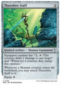 Thornbite Staff - Mystery Booster 2 (Uncommon) [MB2-99]