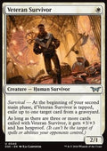 Veteran Survivor - Duskmourn: House of Horror (Uncommon) [DSK-40]