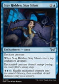 Stay Hidden, Stay Silent - Duskmourn: House of Horror: Extras (Uncommon) [XDSK-291]