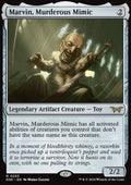 Marvin, Murderous Mimic - Duskmourn: House of Horror (Rare) [DSK-253]
