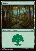 Forest (V.2) - Duskmourn: House of Horror (Land) [DSK-286]