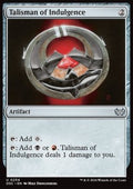 Talisman of Indulgence - Commander: Duskmourn: House of Horror (Uncommon) [DSC-254]