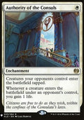 Authority of the Consuls - Mystery Booster 2: Reprints from Across Magic's History (Rare)