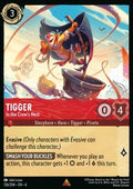 Tigger - In the Crow's Nest (V.1) - Azurite Sea (Rare) [6AZS-126]