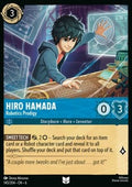 Hiro Hamada - Robotics Prodigy - Azurite Sea (Uncommon) [6AZS-145]