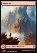 Mountain (V.1) - Magic: The Gathering Foundations: Extras (Land) [XFDN-288]