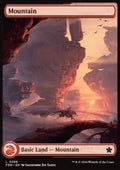 Mountain (V.2) - Magic: The Gathering Foundations: Extras (Land) [XFDN-289]