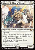 Brigone, Soldier of Meletis - Foundations Jumpstart (Rare) [J25-30]
