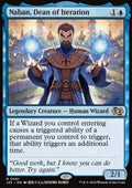 Naban, Dean of Iteration - Foundations Jumpstart (Rare) [J25-61]