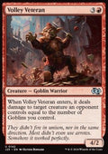 Volley Veteran - Foundations Jumpstart (Uncommon) [J25-142]