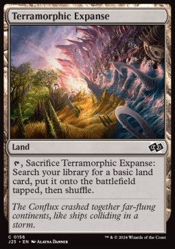 Terramorphic Expanse - Foundations Jumpstart (Common) [J25-156]