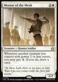 Mentor of the Meek - Magic: The Gathering Foundations: Starter Collection (Rare) [SFDN-578]